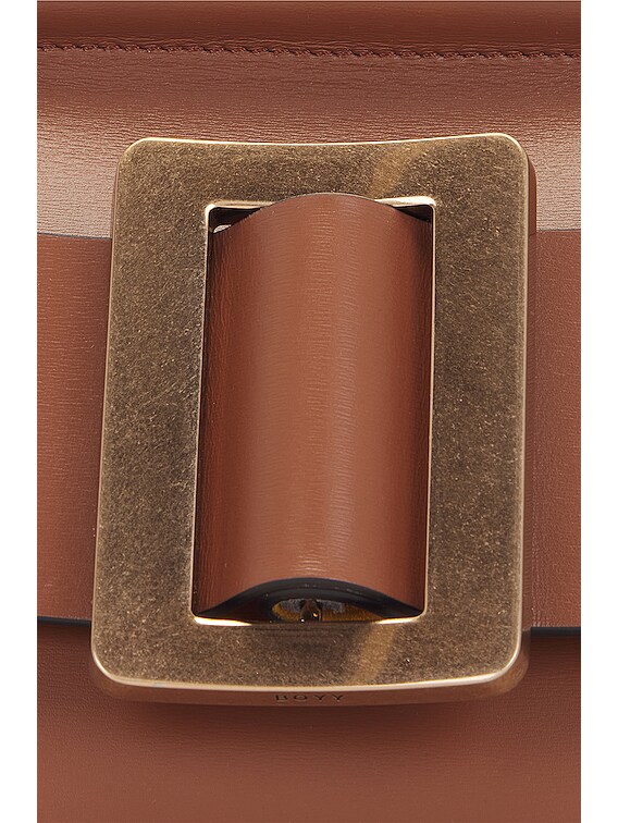 Boyy Karl 19 Bag in Russet | FWRD