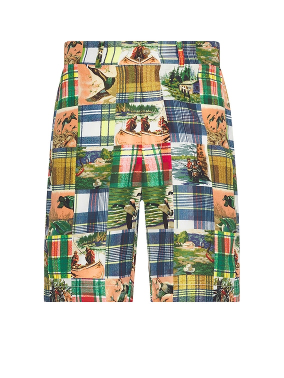 【ファッション通販】 - ショートパンツ Plus Beams Patchwork FWRD | パンツ
