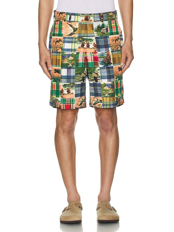 Beams Plus ショートパンツ - Patchwork | FWRD