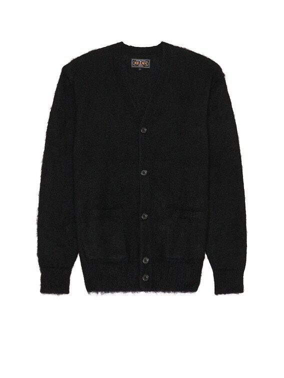 beams × future archive mohair cardigan ASK availability First) BEAMS FUTURE ARCHIVE / MARBLE MOHAIR