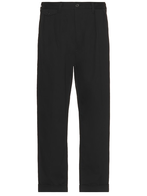 2 Pleats Trousers