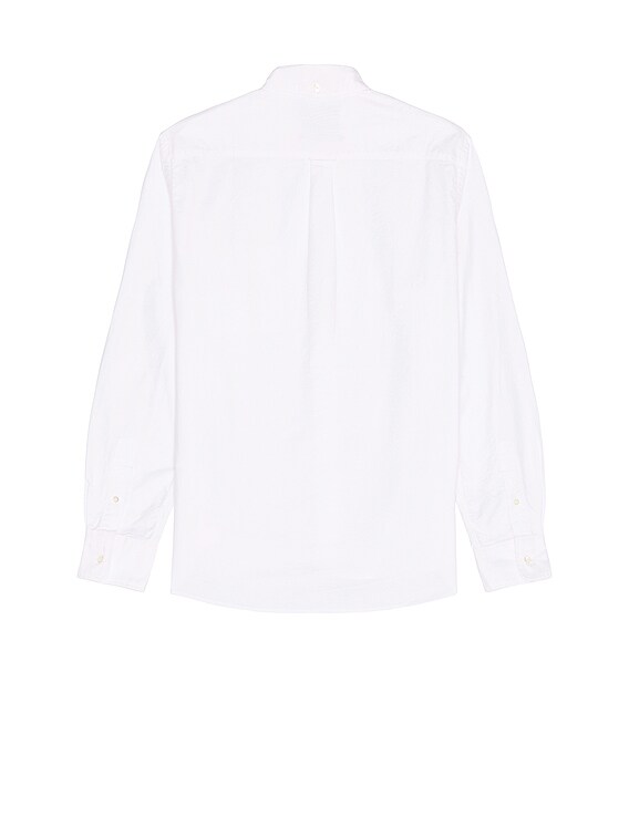 Beams Plus B.D. Oxford Shirt in White | FWRD