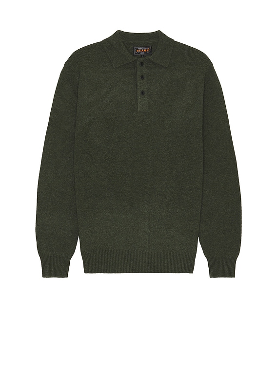 トップス PALACE BEAMS PLUS CREW KNIT GREEN XL PALACE BEAMS PLUS CREW KNIT GREEN XL