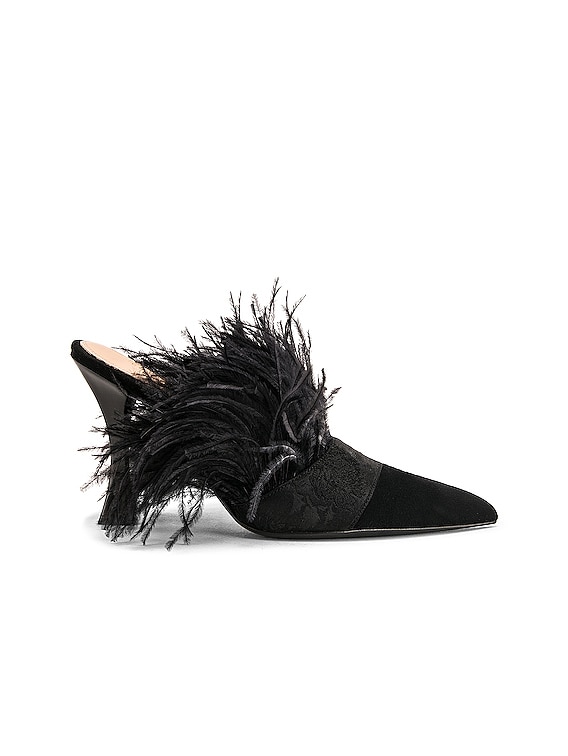 feather mules