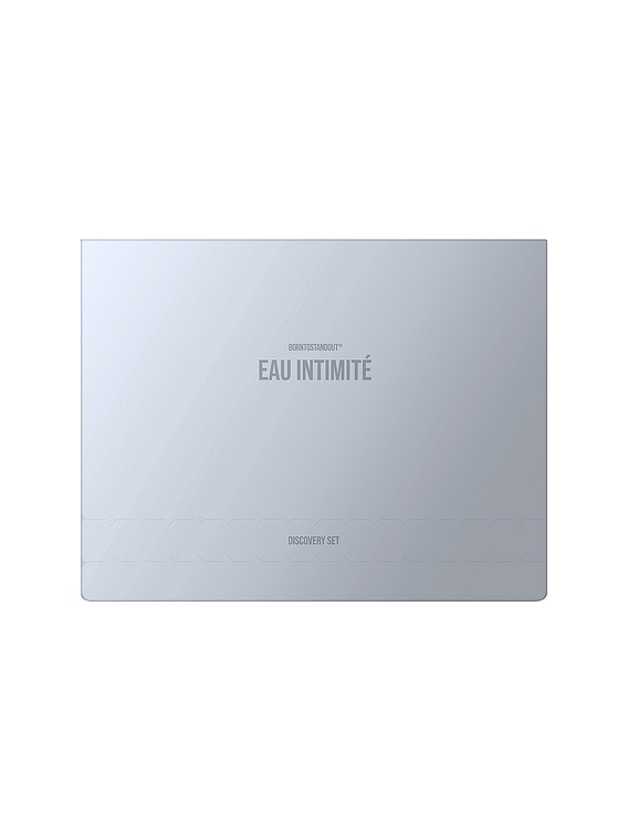 BORNTOSTANDOUT EAU INTIMITÉ ディスカバリーキット5種 BORNTOSTANDOUT Eau Intimite Discovery Kit | FWRD