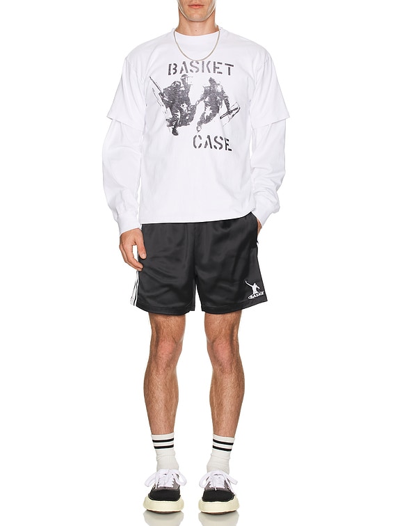 Basketcase Band-1 Shorts in Black | FWRD