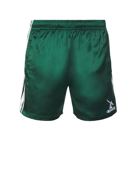 Basketcase Band-1 Shorts in Green | FWRD