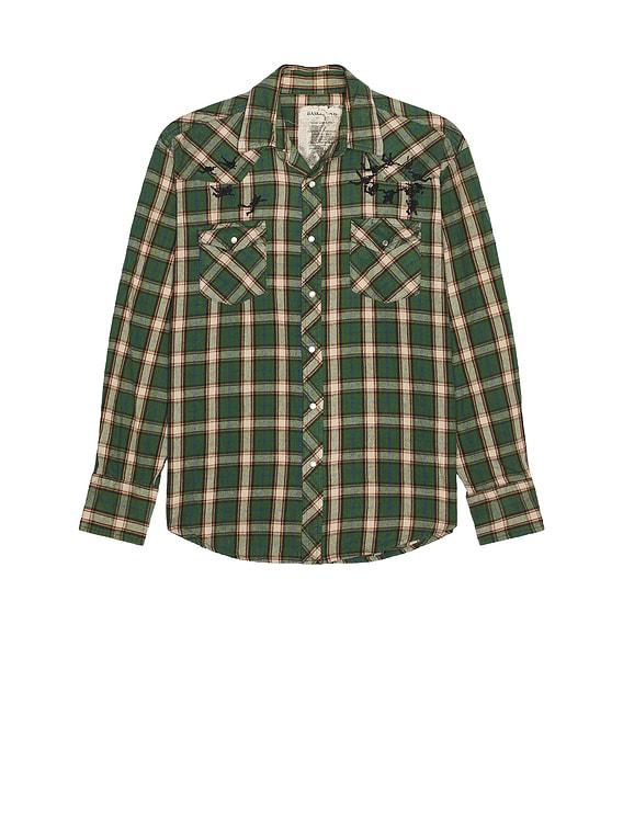 Parachute Flannel Upcycled