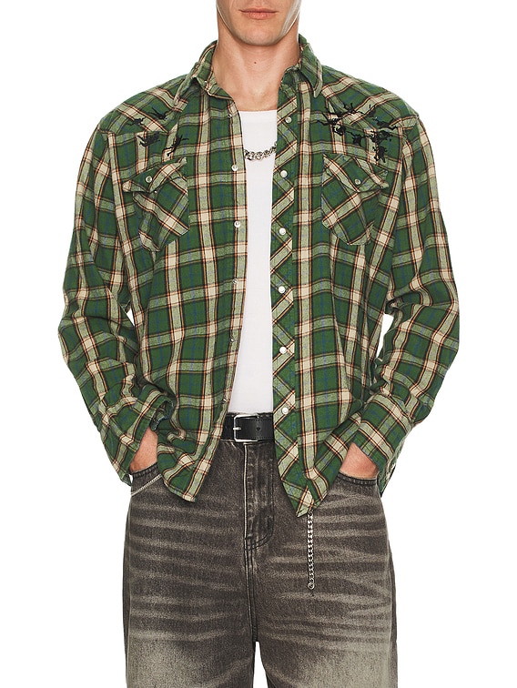 Parachute Flannel Upcycled