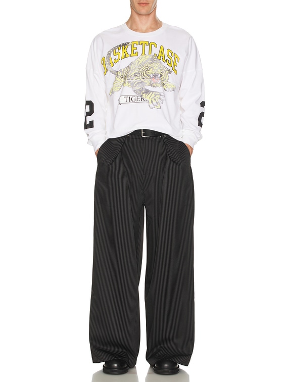 BASKETCASE - Tiger Football Longsleeve T-shirt | HBX