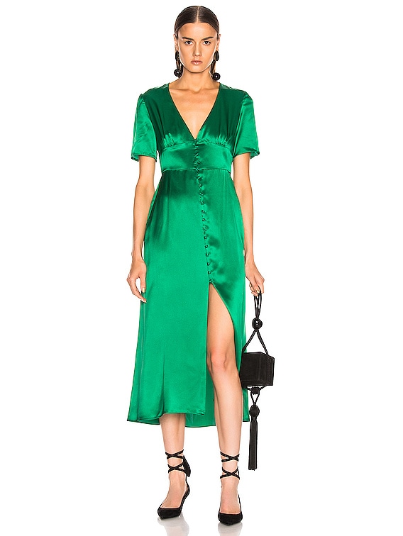 BEAU SOUCI Spritz Dress in Green FWRD