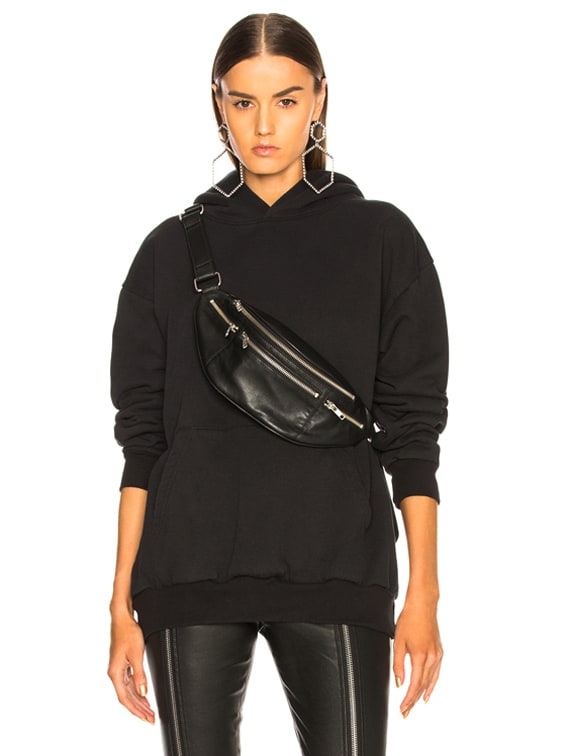 BEAU SOUCI Nomad Hoodie in Black FWRD