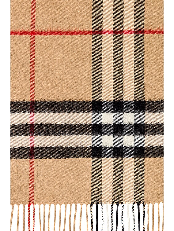 Burberry archive best sale beige scarf