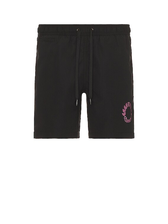 Burberry hot sale shorts black