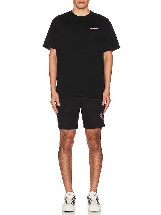 ショートパンツ Burberry Press shorts BURBERRY ブラック ショートパンツ 73 - メルカリ