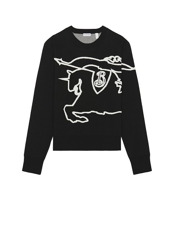 Big Logo Sweater