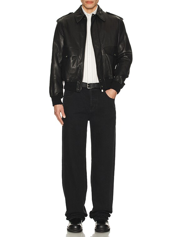 Burberry SCHOTT ジャケット - Black | FWRD