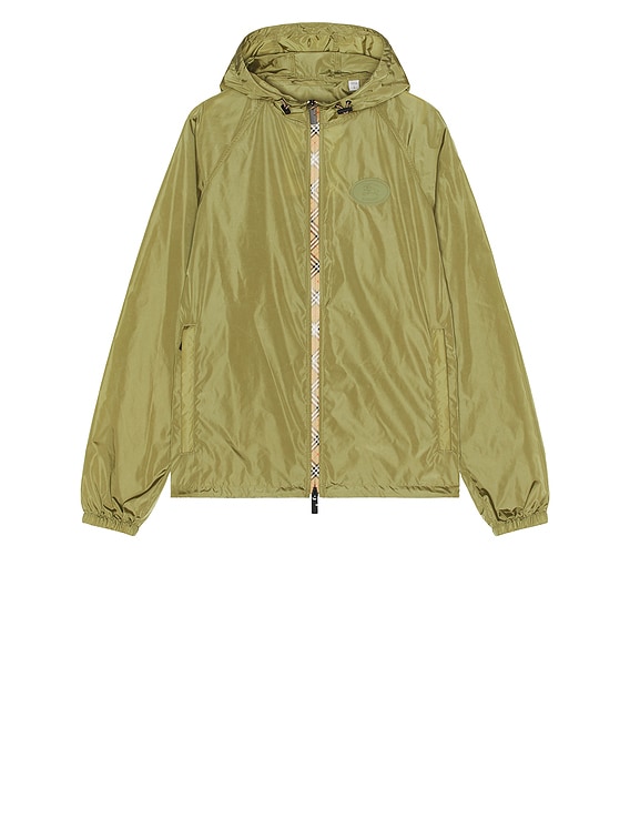 Burberry Raglan Windbreaker in Wreath | FWRD