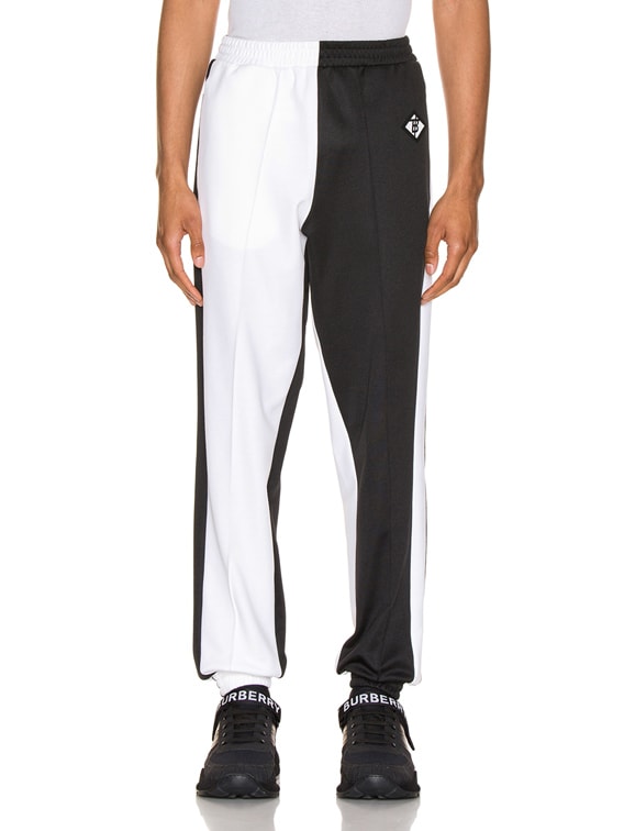 burberry logo sweatpants