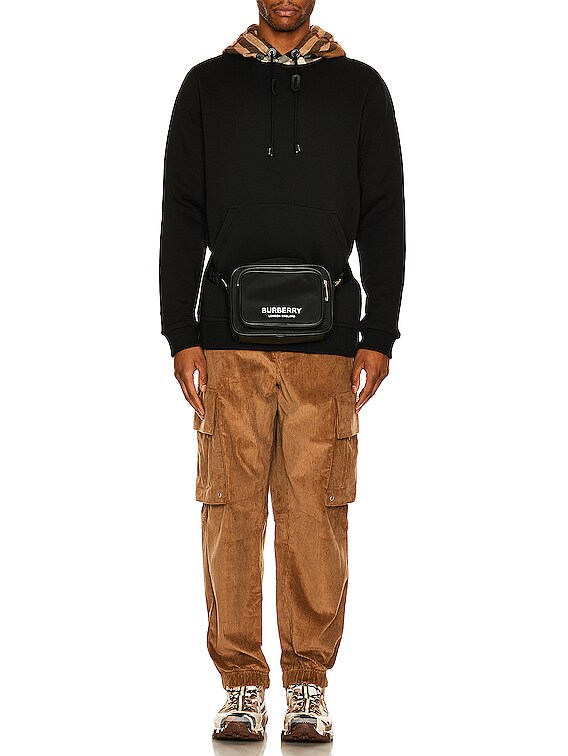 Burberry Javier Trouser in Dark Camel | FWRD