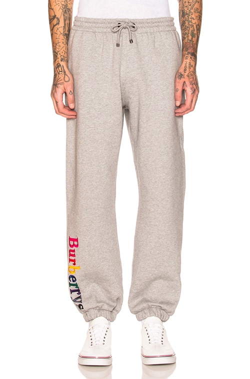 Burberry Sweatpants in Grey | FWRD