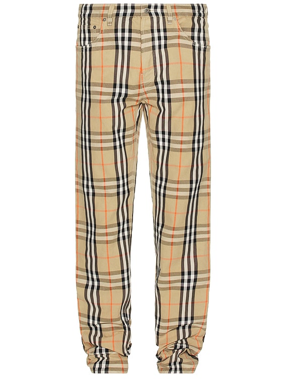 Icon Check Trouser