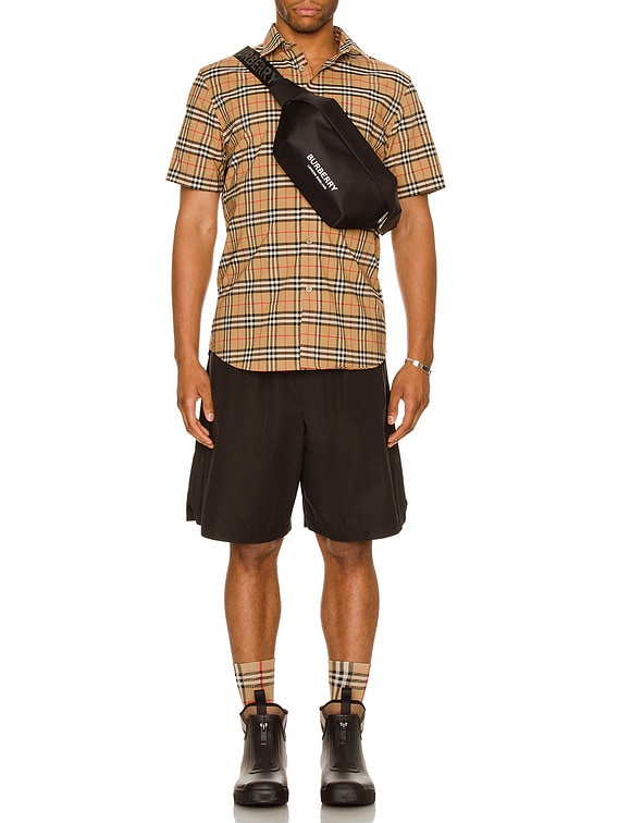 Burberry Simpson Casual Shirt in Archive Beige | FWRD