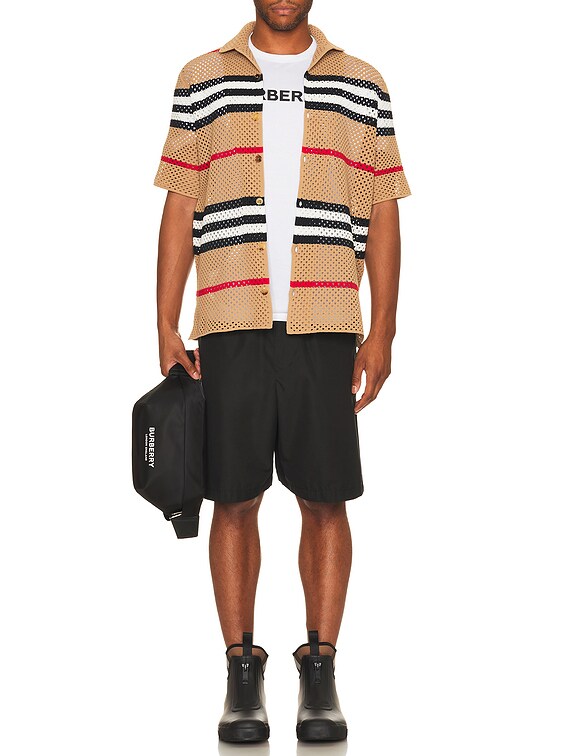 Burberry Harriston Top in White | FWRD