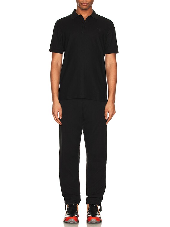 Burberry Tony Polo in Black | FWRD