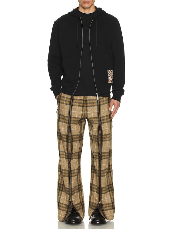 【関税送料込み】BURBERRY チェックラベルパッチTシャツ バーバリー/ブルーレーベル/半袖/Tシャツ/チェック柄 - メルカリ