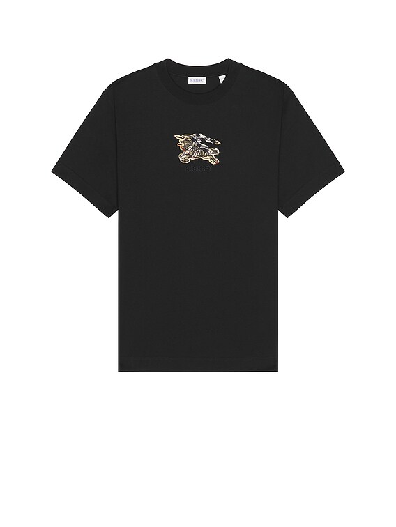 Burberry Seth EDK T-Shirt in Black | FWRD