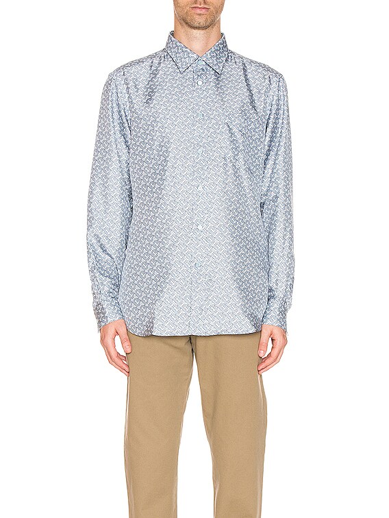 pale blue formal shirt