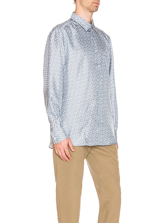 pale blue formal shirt