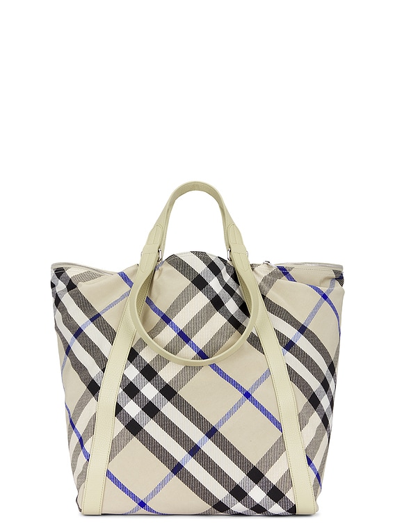 Burberry Tote Bag in Lichen | FWRD