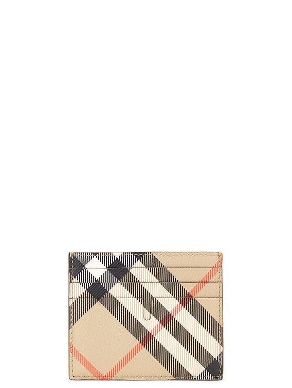 【関税＆送料込み】Burberry Check Wallet 1637A27D-D918-4A47-9AE7-