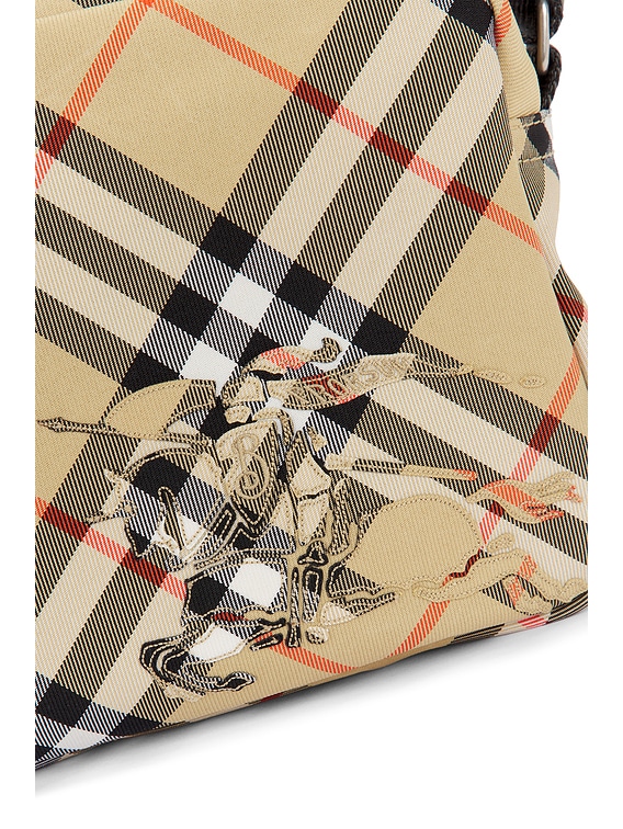 【BURBERRY】ESSENTIAL CROSSBODY BAG◆8091320158564 Burberry Men's Check Essential Crossbody Bag | Neiman Marcus