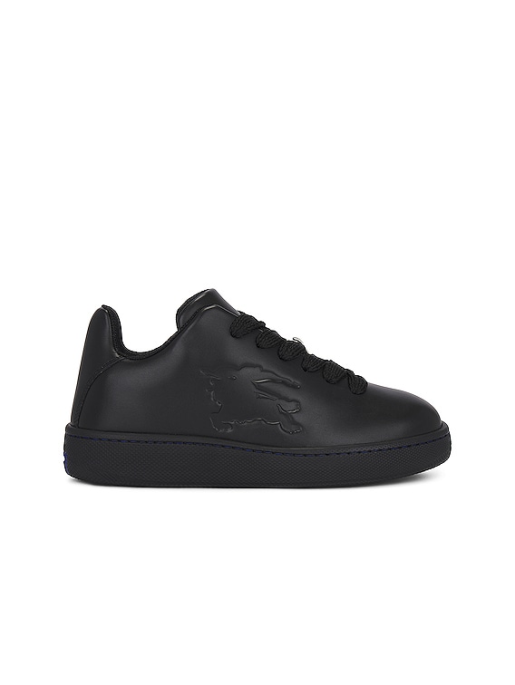 VIP【関税送料無料】希少 Burberry Sneakers スニーカー Burberry Men's Kai Overlay Check Sneakers in Black/White