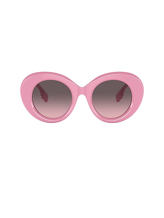 Burberry Margot Sunglasses in Pink | FWRD