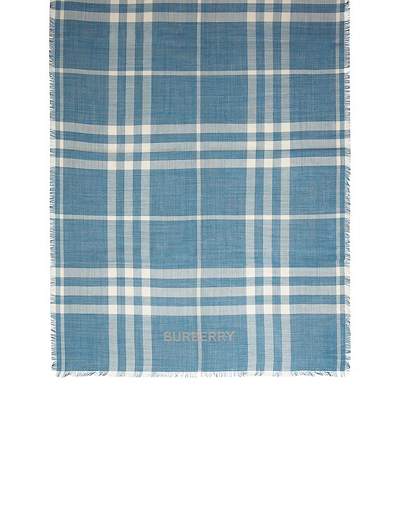 Burberry on sale blue check