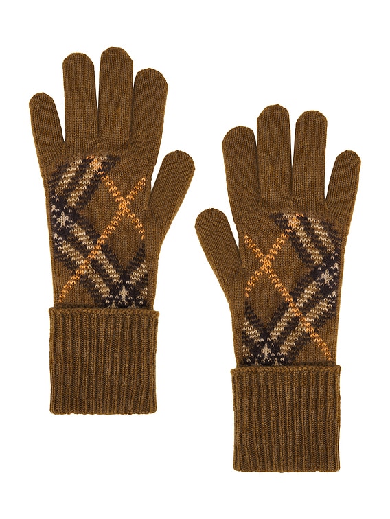 Popular Burberry Mittens