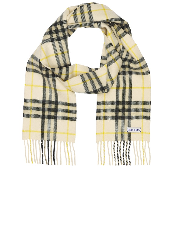 [BURBERRY]★Reversible Check Cashmere Scarf★Candle Burberry Reversible Check Cashmere Scarf Candle | eBay