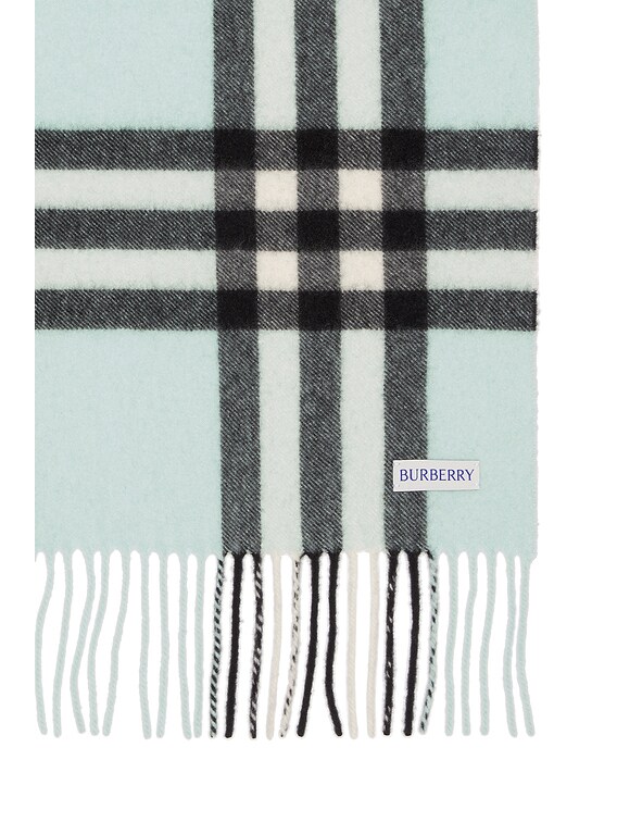小物 BURBERRY GIANT CHECK CASHMERE Burberry Classic Giant Check Cashmere Scarf | Saks Fifth Avenue