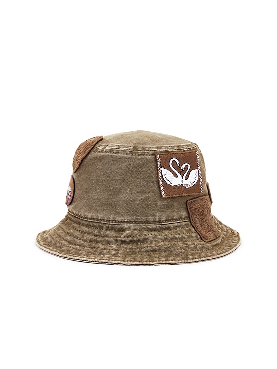 Patch Bucket Hat