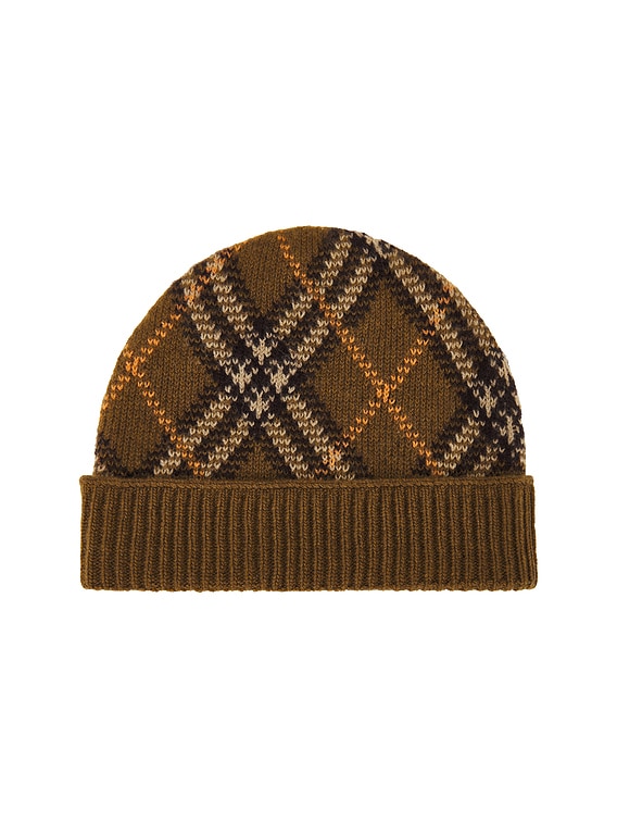 Burberry Cashmere Beanie in Shrew | FWRD