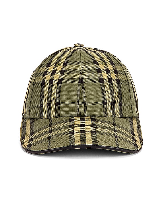 Burberry hat discount green