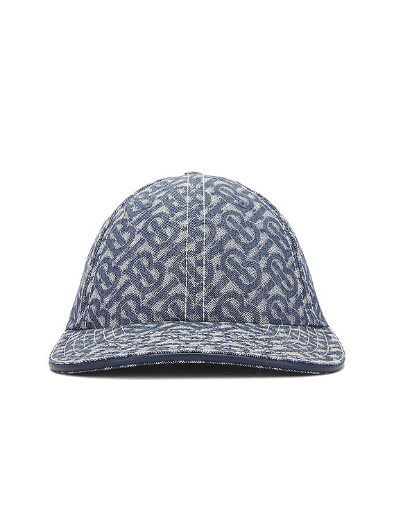 Burberry Denim Hat in Blue - Size S