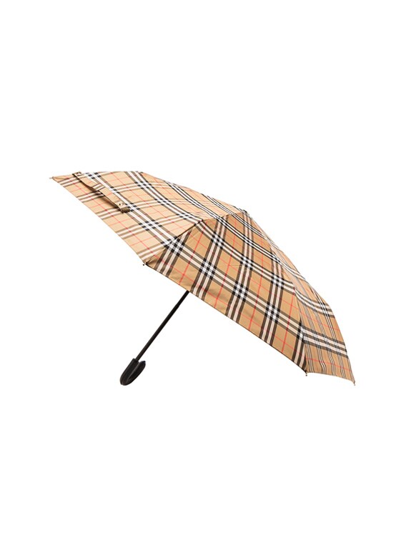 antique burberry umbrella