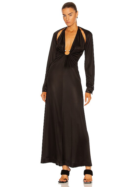 Burberry Juliana Dress in Black | FWRD