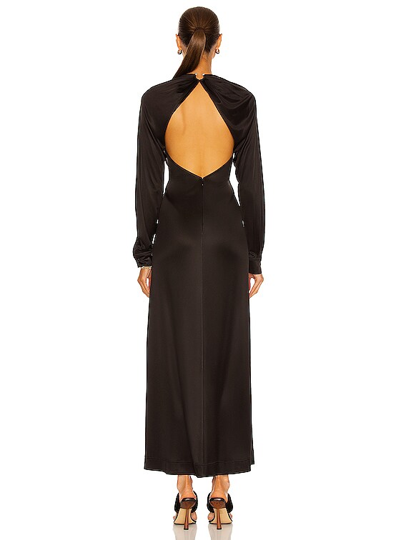 Burberry Juliana Dress in Black | FWRD