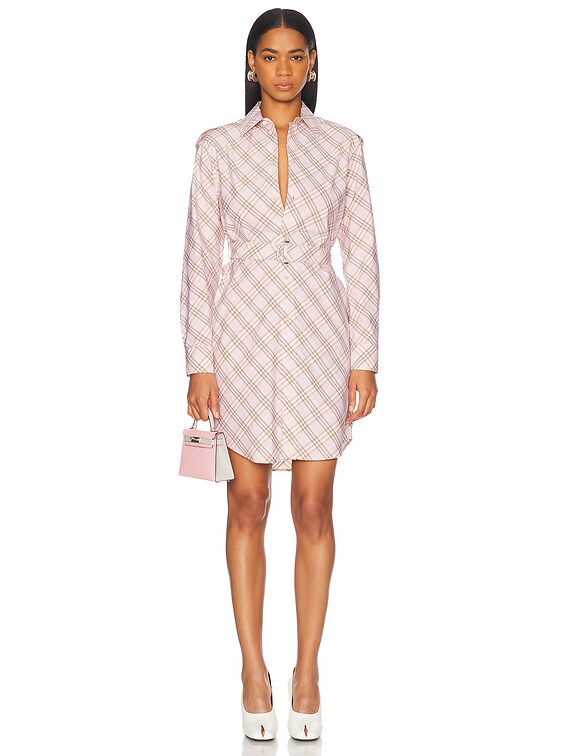 belted shirt dress Belted Shirtdress